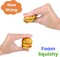 4E's Novelty 24 Pack Fast Food Squishy Toys for Kids Bulk - Slow Rising Individually Wrapped Small Foam Squishies for Classroom & Birthday Party Favors